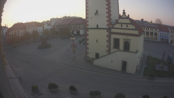 Náměstí F. L. Věka v Dobrušce