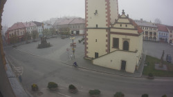 Náměstí F. L. Věka v Dobrušce