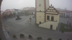 Náměstí F. L. Věka v Dobrušce