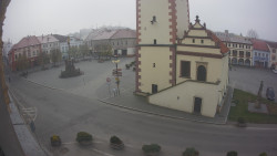 Náměstí F. L. Věka v Dobrušce