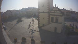 Náměstí F. L. Věka v Dobrušce