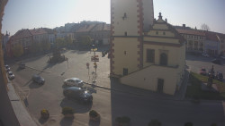 Náměstí F. L. Věka v Dobrušce