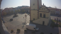 Náměstí F. L. Věka v Dobrušce