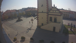 Náměstí F. L. Věka v Dobrušce