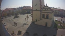 Náměstí F. L. Věka v Dobrušce