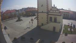 Náměstí F. L. Věka v Dobrušce