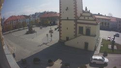 Náměstí F. L. Věka v Dobrušce