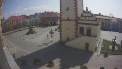 Náměstí F. L. Věka v Dobrušce