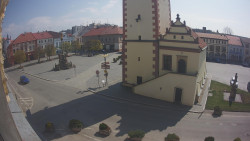 Náměstí F. L. Věka v Dobrušce