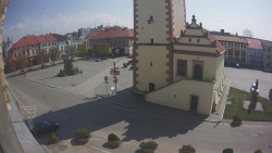 Náměstí F. L. Věka v Dobrušce