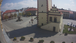 Náměstí F. L. Věka v Dobrušce