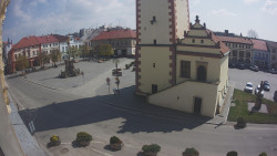 Náměstí F. L. Věka v Dobrušce