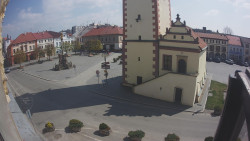 Náměstí F. L. Věka v Dobrušce