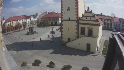 Náměstí F. L. Věka v Dobrušce