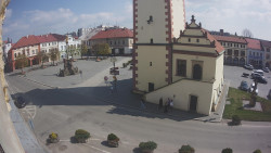 Náměstí F. L. Věka v Dobrušce