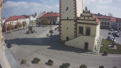 Náměstí F. L. Věka v Dobrušce