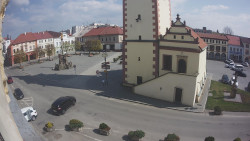 Náměstí F. L. Věka v Dobrušce