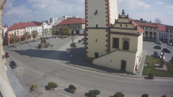 Náměstí F. L. Věka v Dobrušce