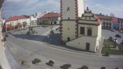 Náměstí F. L. Věka v Dobrušce