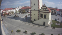 Náměstí F. L. Věka v Dobrušce