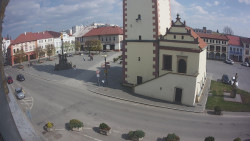 Náměstí F. L. Věka v Dobrušce