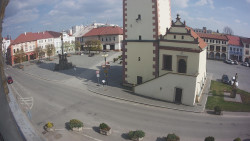 Náměstí F. L. Věka v Dobrušce