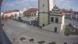 Náměstí F. L. Věka v Dobrušce