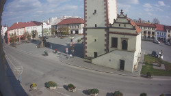 Náměstí F. L. Věka v Dobrušce