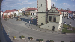 Náměstí F. L. Věka v Dobrušce