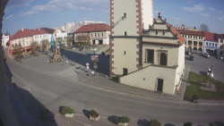 Náměstí F. L. Věka v Dobrušce