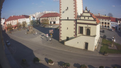 Náměstí F. L. Věka v Dobrušce