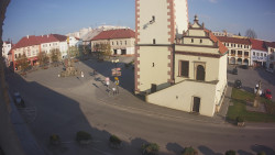 Náměstí F. L. Věka v Dobrušce