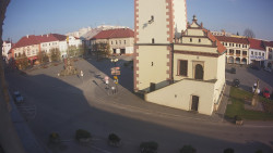 Náměstí F. L. Věka v Dobrušce