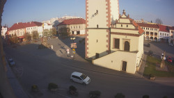 Náměstí F. L. Věka v Dobrušce