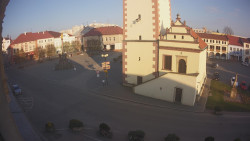 Náměstí F. L. Věka v Dobrušce