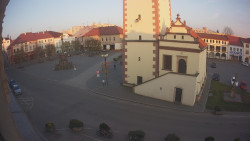 Náměstí F. L. Věka v Dobrušce