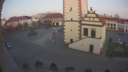 Náměstí F. L. Věka v Dobrušce