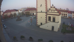 Náměstí F. L. Věka v Dobrušce