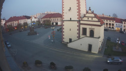 Náměstí F. L. Věka v Dobrušce