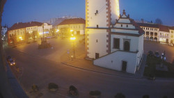 Náměstí F. L. Věka v Dobrušce