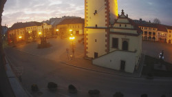 Náměstí F. L. Věka v Dobrušce