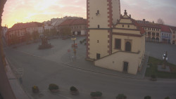 Náměstí F. L. Věka v Dobrušce