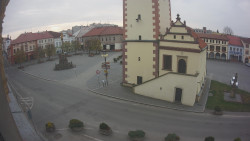 Náměstí F. L. Věka v Dobrušce