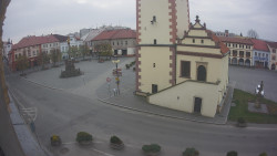 Náměstí F. L. Věka v Dobrušce