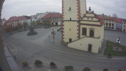 Náměstí F. L. Věka v Dobrušce