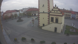 Náměstí F. L. Věka v Dobrušce