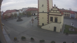 Náměstí F. L. Věka v Dobrušce