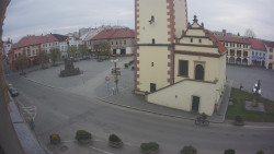 Náměstí F. L. Věka v Dobrušce