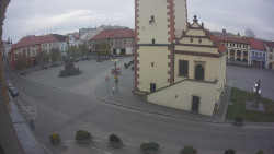 Náměstí F. L. Věka v Dobrušce