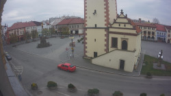 Náměstí F. L. Věka v Dobrušce